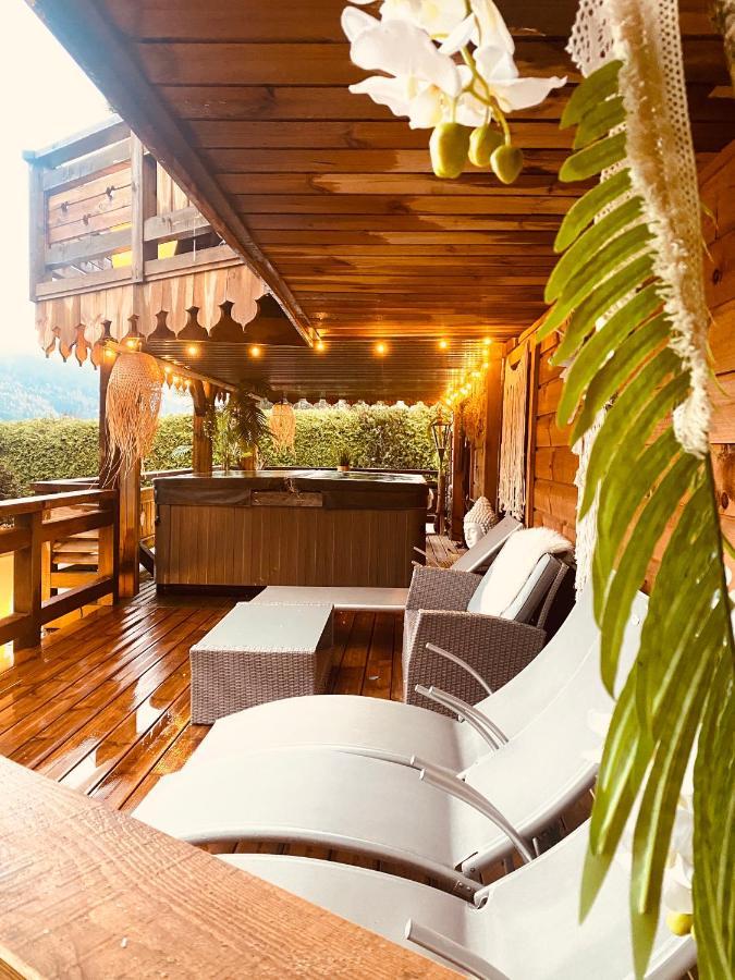 Chalet Le Bo & Spa Bussang Exterior foto